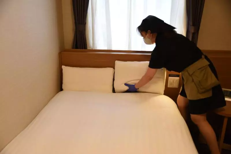 هتل Dormy Inn Express Sendai Hirosedori Hot Spring