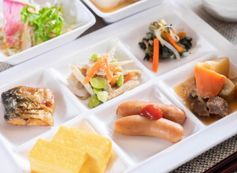 فندق Dormy Inn Express Sendai Hirosedori Hot Spring