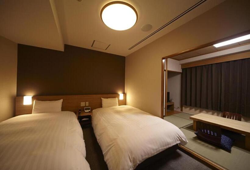 فندق Dormy Inn Express Sendai Hirosedori Hot Spring