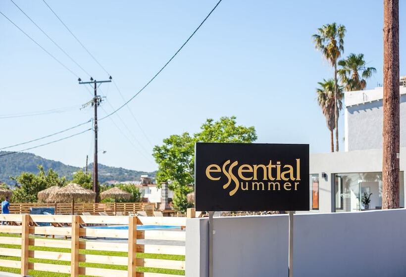 בית מלון כפרי Essential Summer   Adults Only