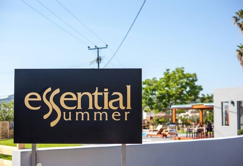 בית מלון כפרי Essential Summer   Adults Only