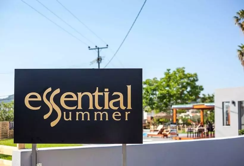 בית מלון כפרי Essential Summer Adults Only