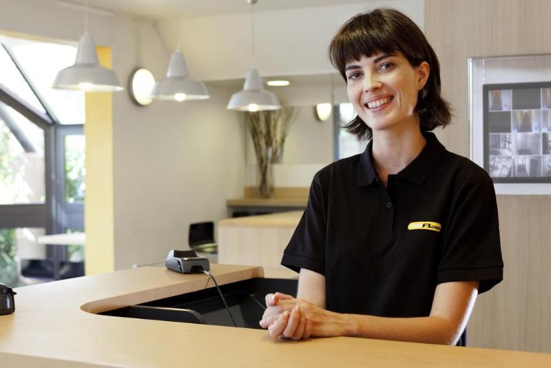 בית מלון כפרי F1 Strasbourg Pont De L Europe