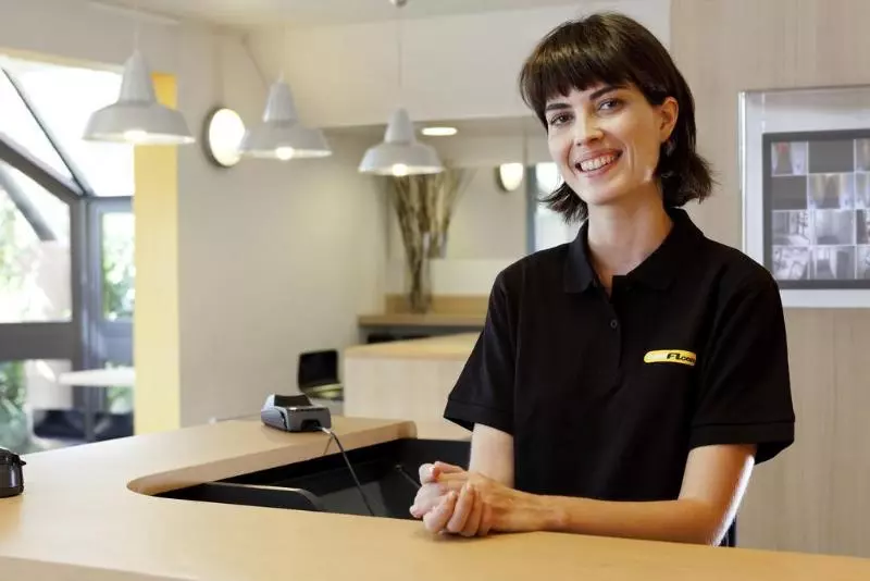 ホテル F1 Strasbourg Pont De L Europe