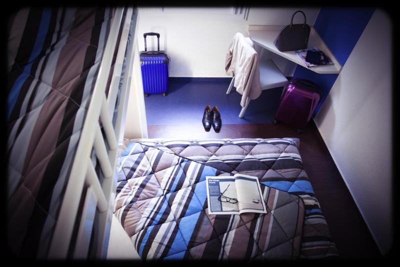 בית מלון כפרי F1 Strasbourg Pont De L Europe