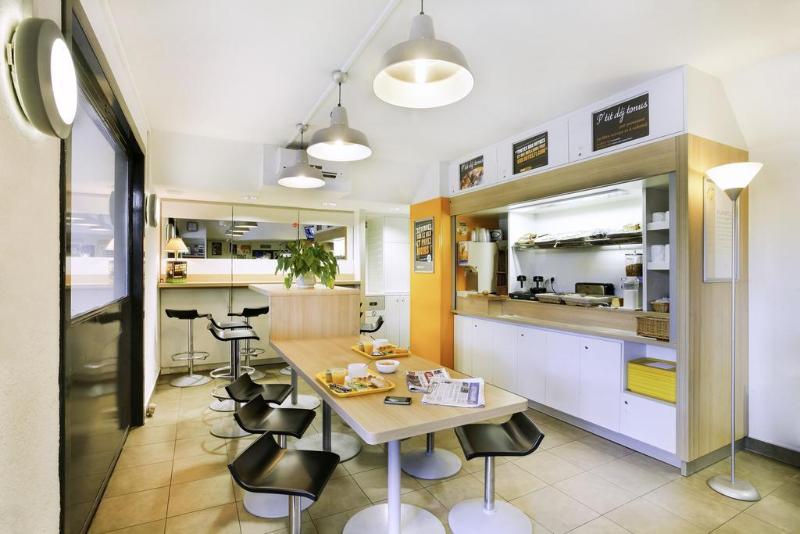 בית מלון כפרי F1 Strasbourg Pont De L Europe