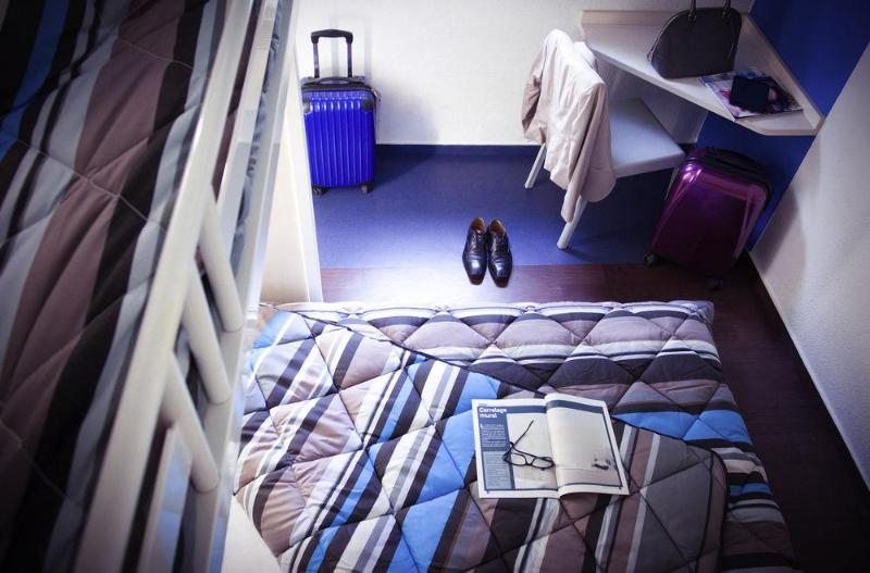 בית מלון כפרי F1 Strasbourg Pont De L Europe