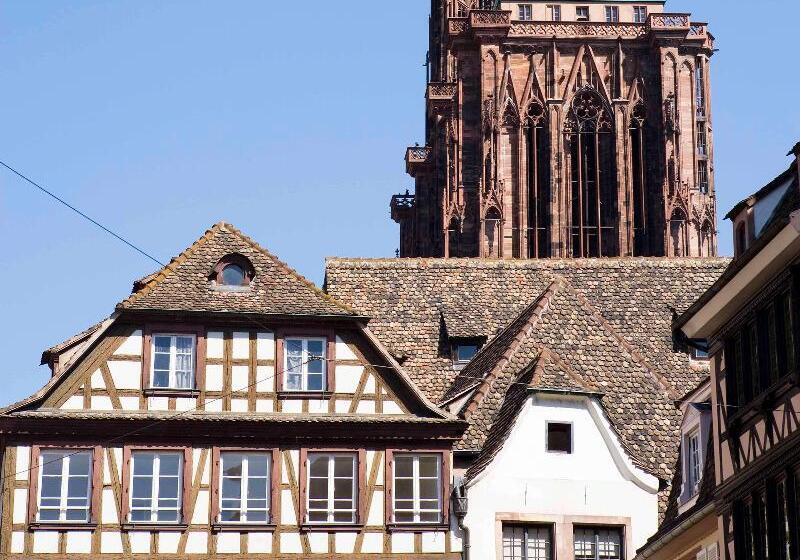 בית מלון כפרי F1 Strasbourg Pont De L Europe