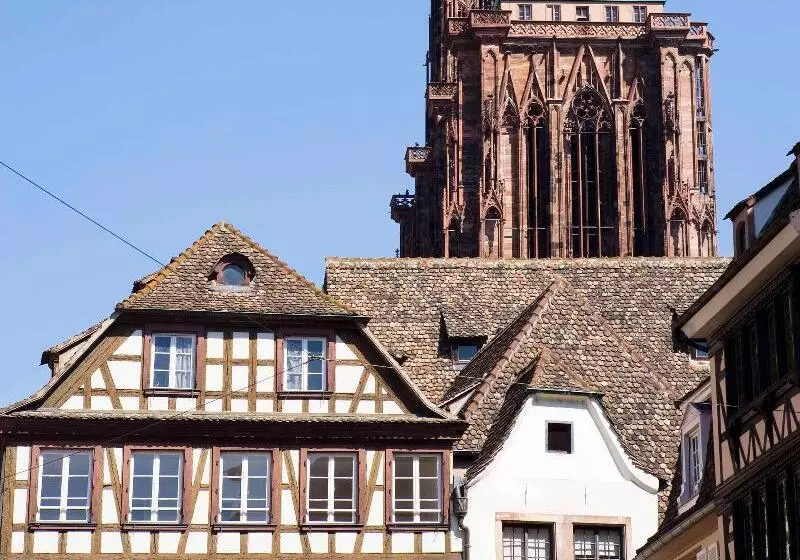 ホテル F1 Strasbourg Pont De L Europe