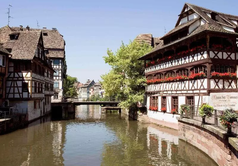 ホテル F1 Strasbourg Pont De L Europe