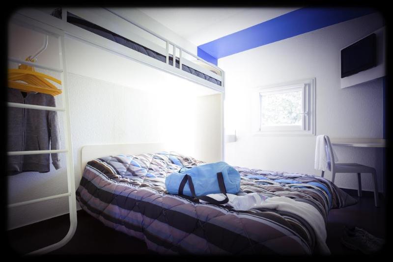 בית מלון כפרי F1 Strasbourg Pont De L Europe