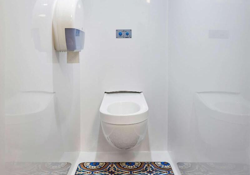 בית מלון כפרי F1 Strasbourg Pont De L Europe