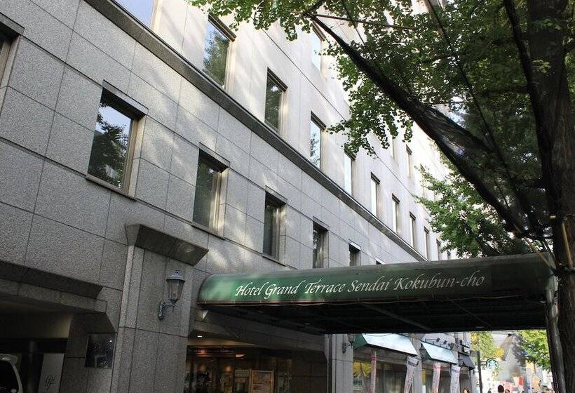 فندق Grand Terrace Sendai Kokubuncho