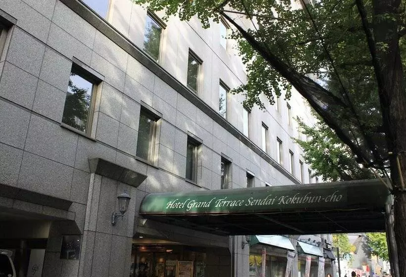 فندق Grand Terrace Sendai Kokubuncho