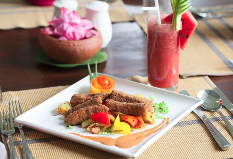 בית מלון כפרי Oak Ray Lake Resort