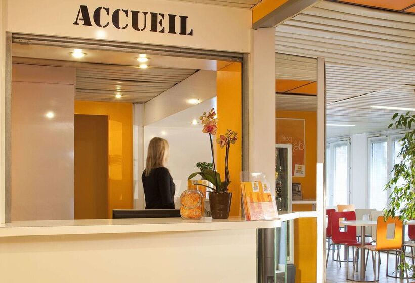 Fast Hotel Les Ulis Courtabœuf