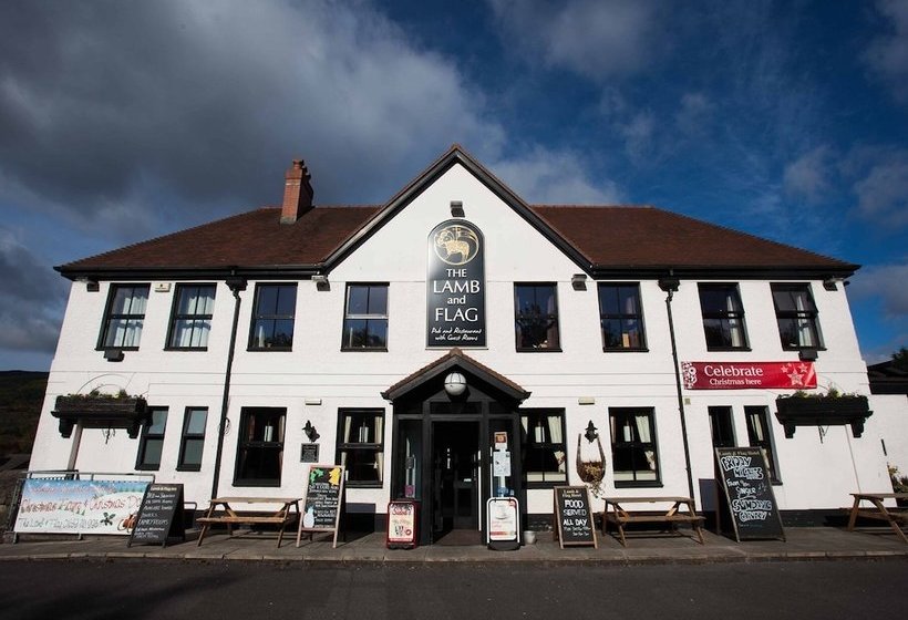酒店 The Lamb And Flag