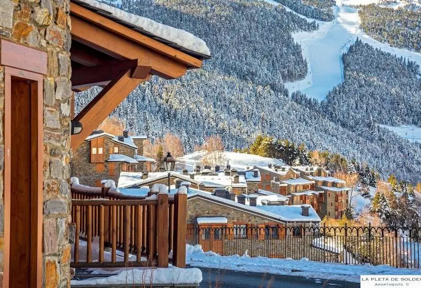 La Pleta De Soldeu Apartments