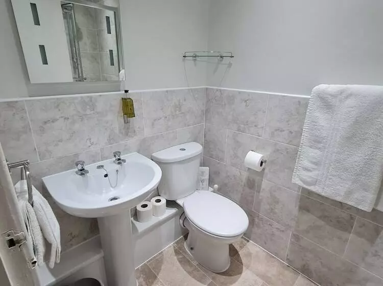 Pension (Hôtel basse catégorie) The Sea Croft Bed Breakfast & Bar St Annes