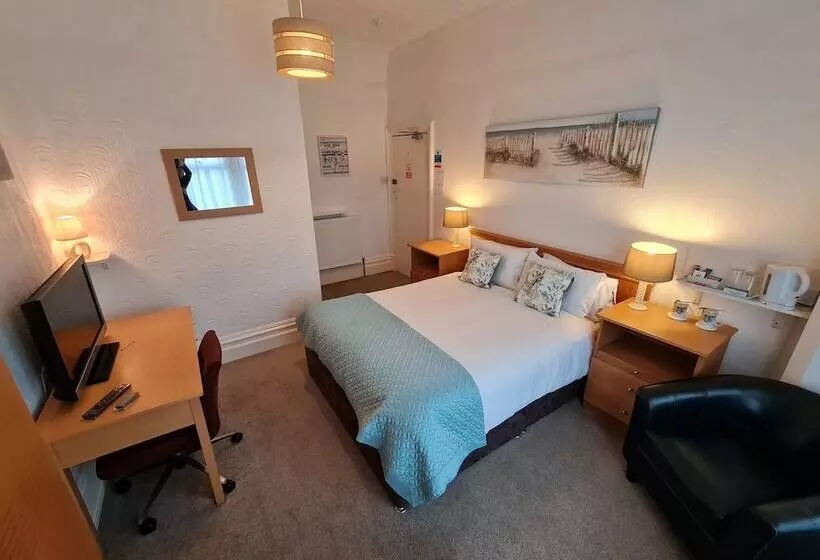 Pension (Hôtel basse catégorie) The Sea Croft Bed Breakfast & Bar St Annes