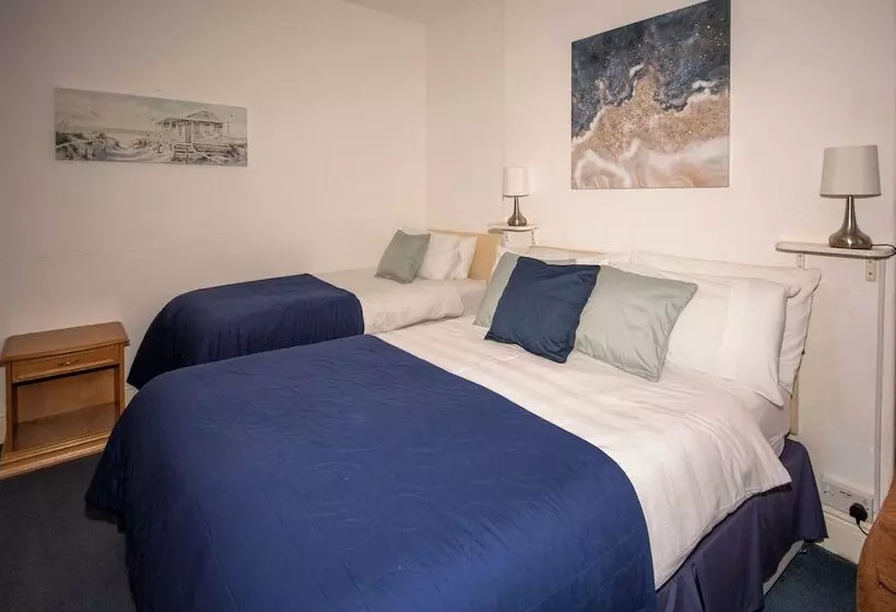 Pension (Hôtel basse catégorie) The Sea Croft Bed Breakfast & Bar St Annes