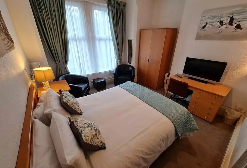 Pension (Hôtel basse catégorie) The Sea Croft Bed Breakfast & Bar St Annes