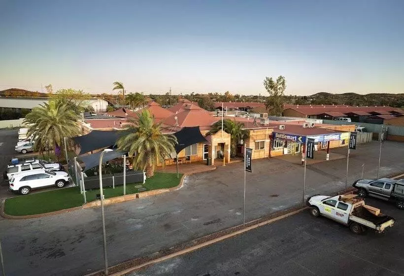 Hotelli Red Sands Accommodation Newman