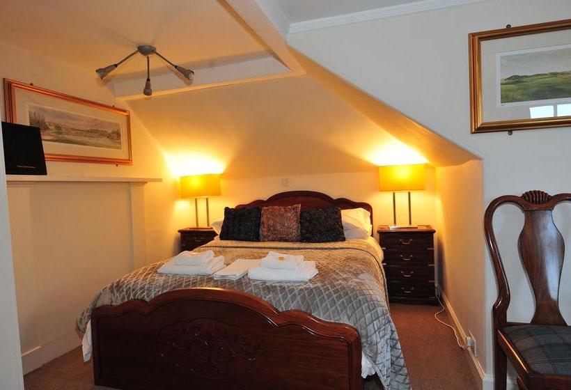 ベッドアンドブレックファースト Edinburgh Sixteen