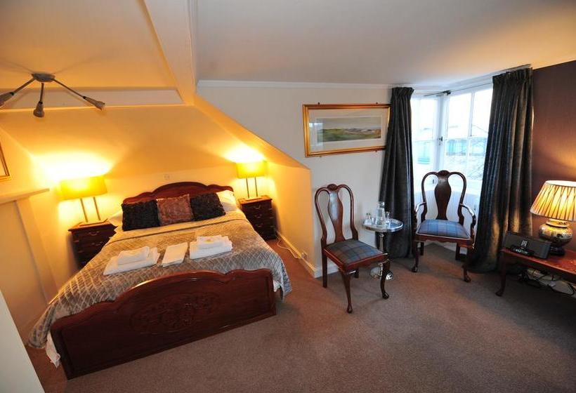 ベッドアンドブレックファースト Edinburgh Sixteen