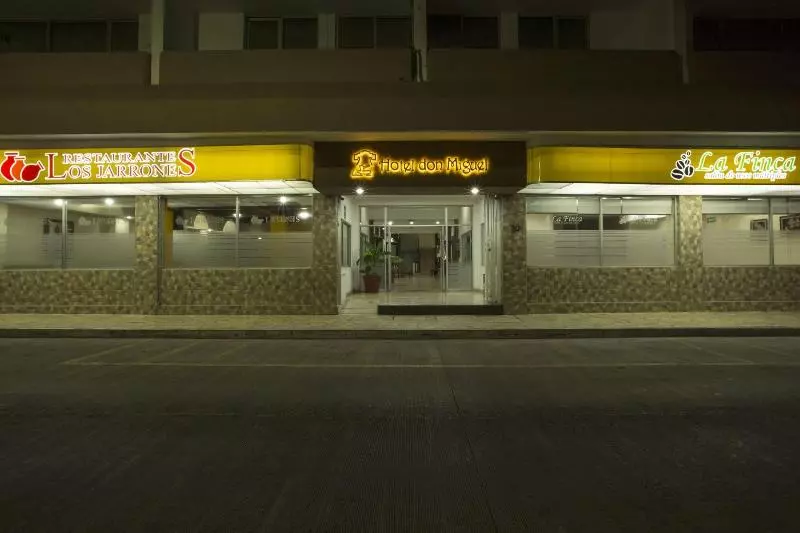 Отель Don Miguel