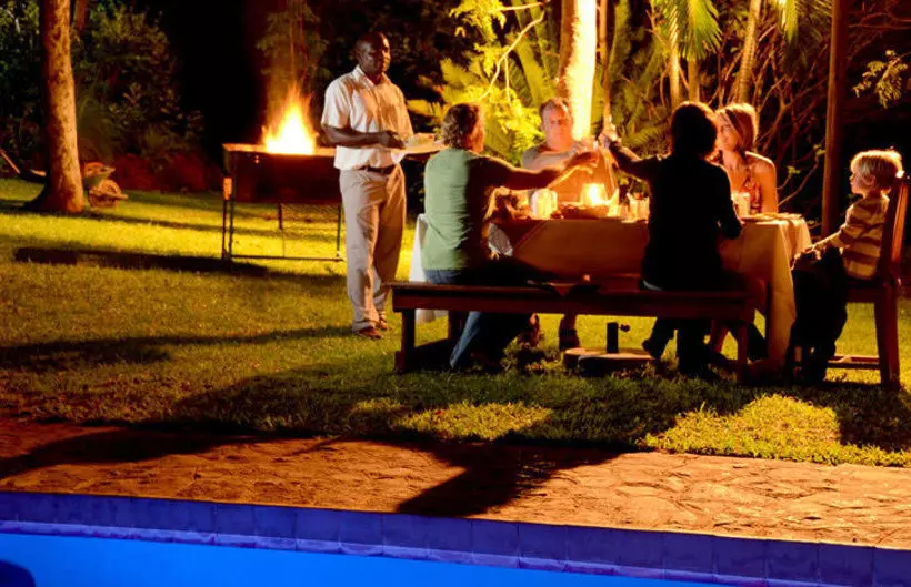 Hotelli Gorges Lodge