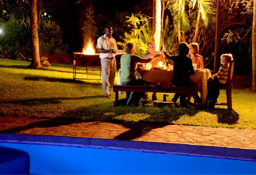 Hotelli Gorges Lodge