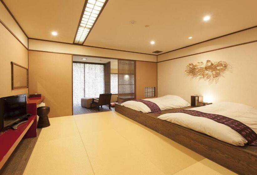 فندق Iwaiyado Jyuan Nikko Kawaji Onsen