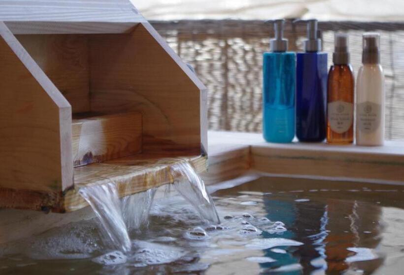 فندق Iwaiyado Jyuan Nikko Kawaji Onsen