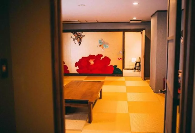 Hotelli Iwaiyado Jyuan Nikko Kawaji Onsen