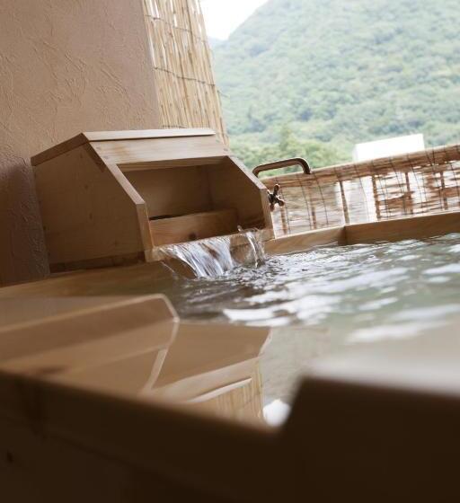 فندق Iwaiyado Jyuan Nikko Kawaji Onsen