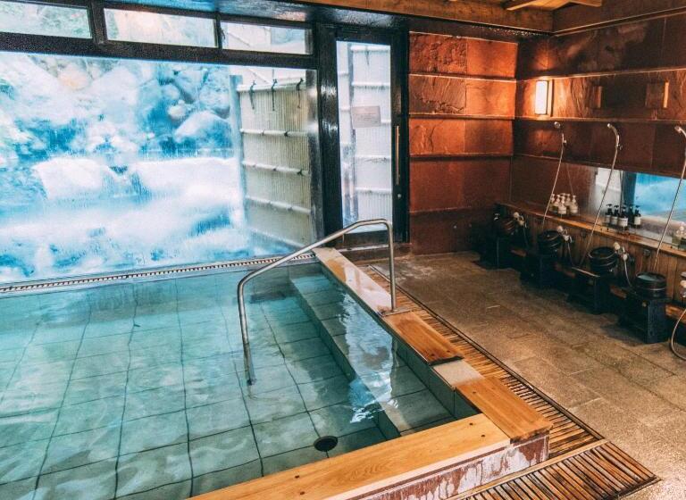فندق Iwaiyado Jyuan Nikko Kawaji Onsen