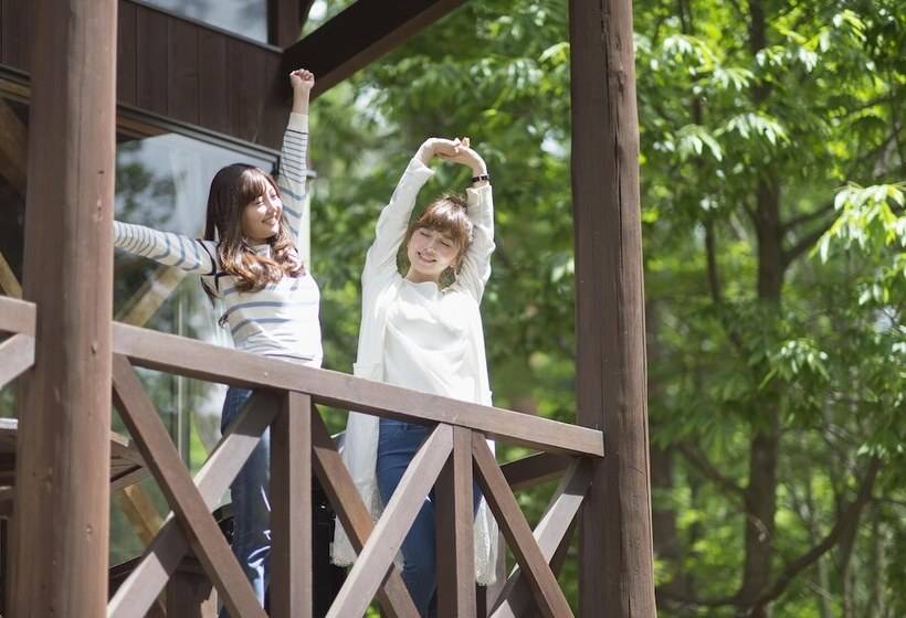 Отель Izumigo Ambient Azumino Cottage