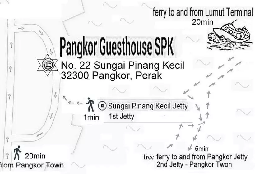 Hotel Pangkor Guesthouse Spk