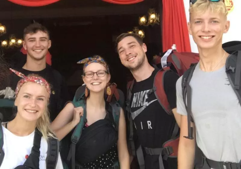 Vandrarhem Apple Backpackers