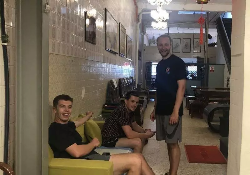 Vandrarhem Apple Backpackers