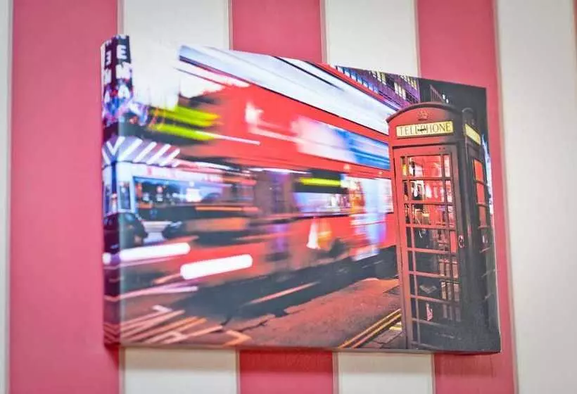 تختخواب و صبحانه Leigh House