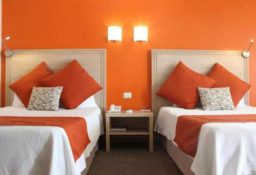 בית מלון כפרי Flamingo Irapuato