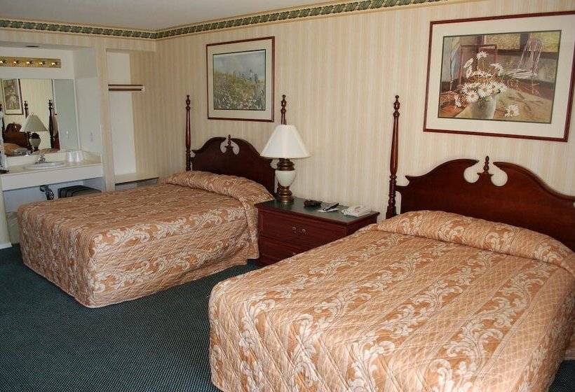 בית מלון כפרי Longstreet Inn & Casino