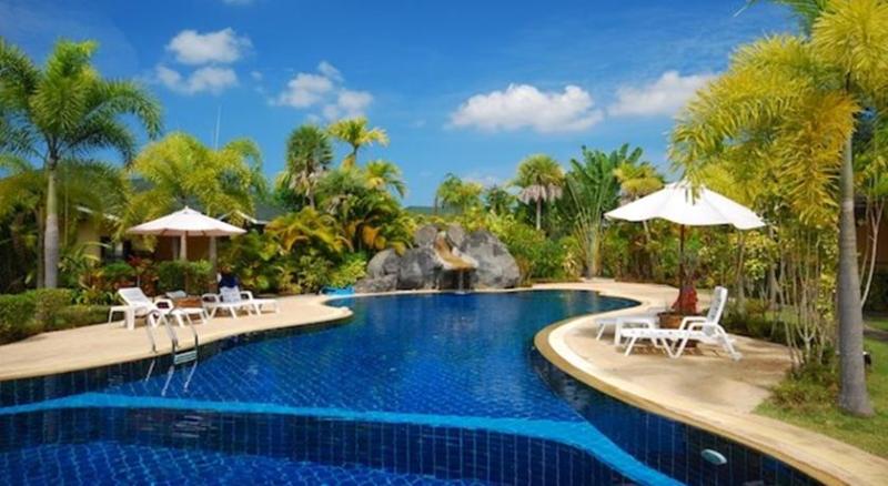 Отель Palm Garden Resort