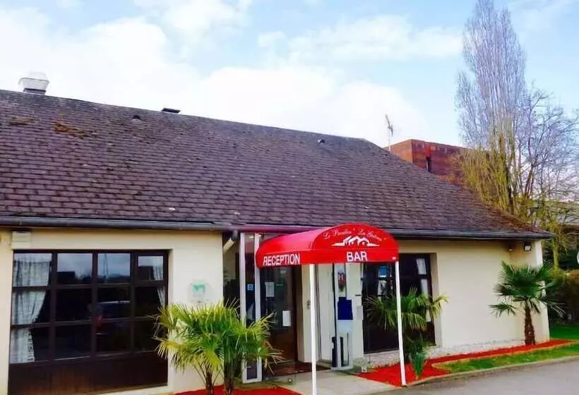 Отель Hôtel Pavillon Des Gâtines