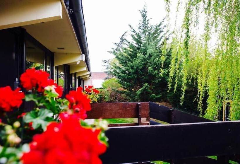 酒店 Hôtel Pavillon Des Gâtines