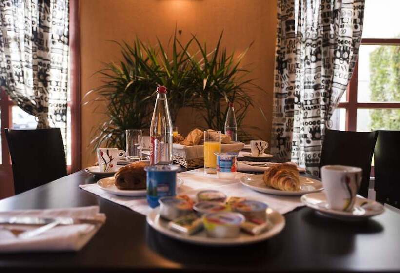 酒店 Hôtel Pavillon Des Gâtines