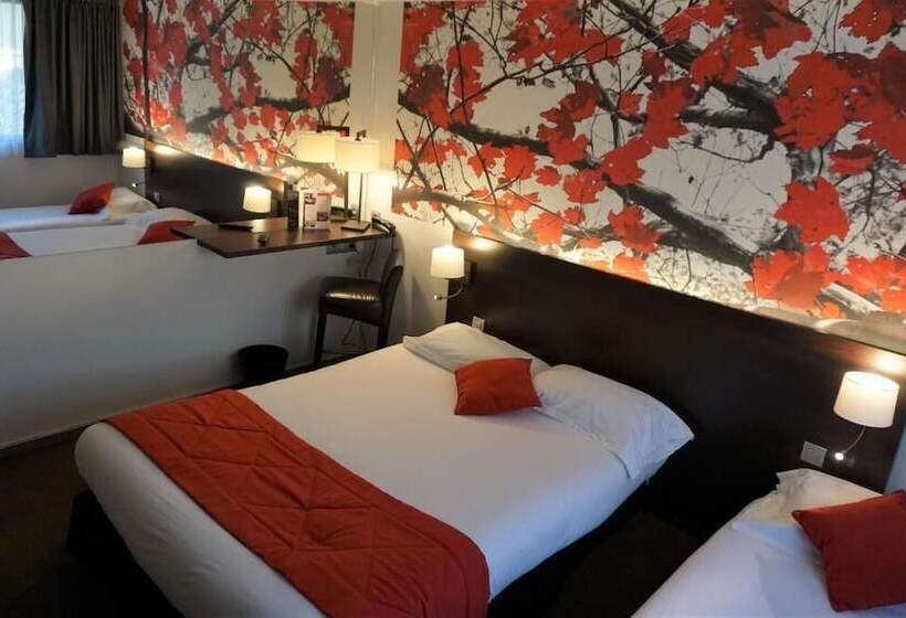 酒店 Hôtel Pavillon Des Gâtines