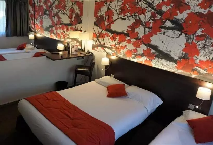 Отель Hôtel Pavillon Des Gâtines